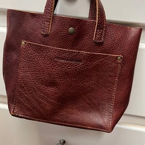 Portland Leather Goods. Brand New Mini Classic Crossbody. Nutmeg. Never Used